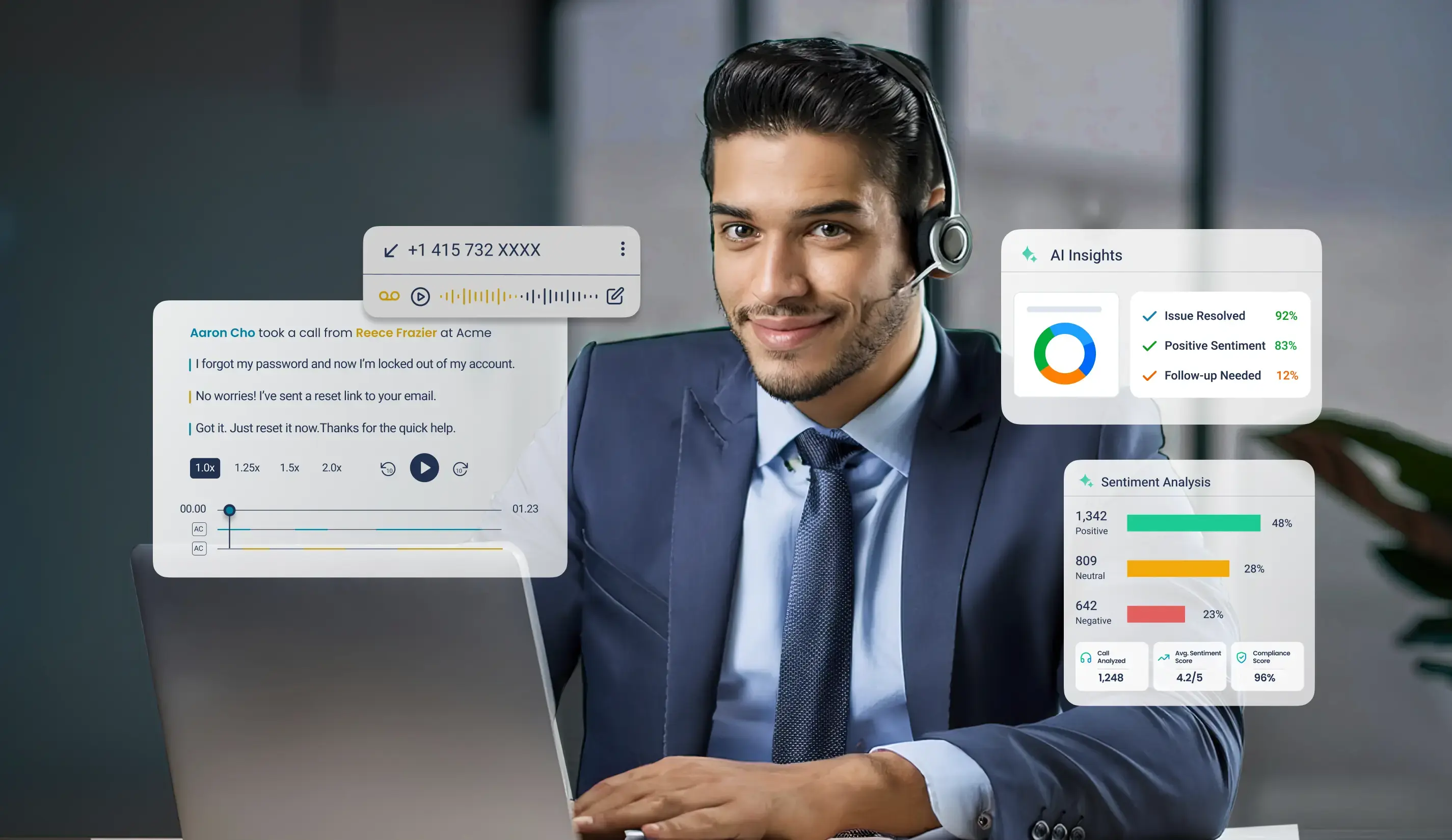 How AI Call Transcription Turns Customer Conversations Into Actionable Insights